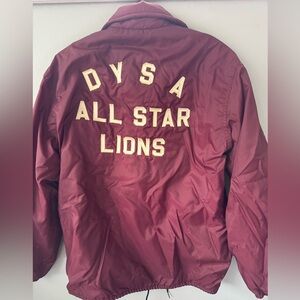 Vintage 70s/80s Coach Jacket - DYSA All-Star Lions